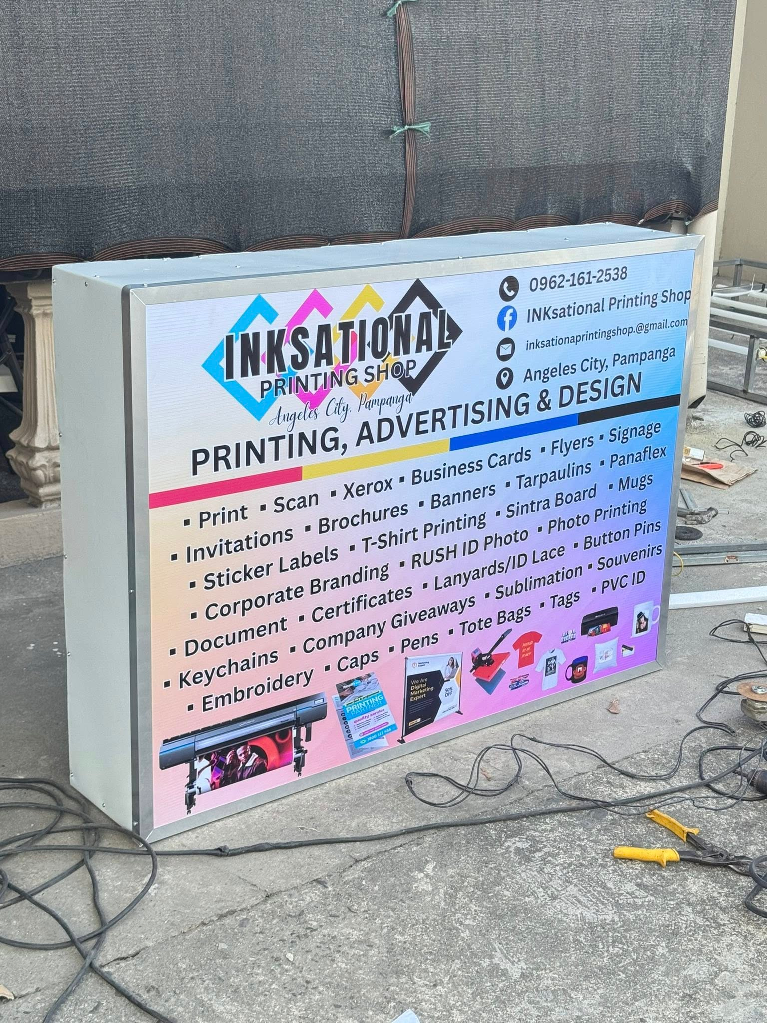 DMG Work Sample — Sublimation & Apparel