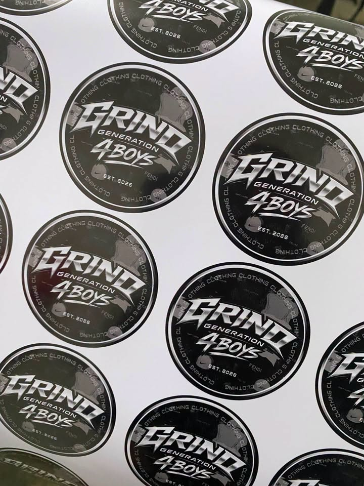 DMG Work Sample — Custom Printing