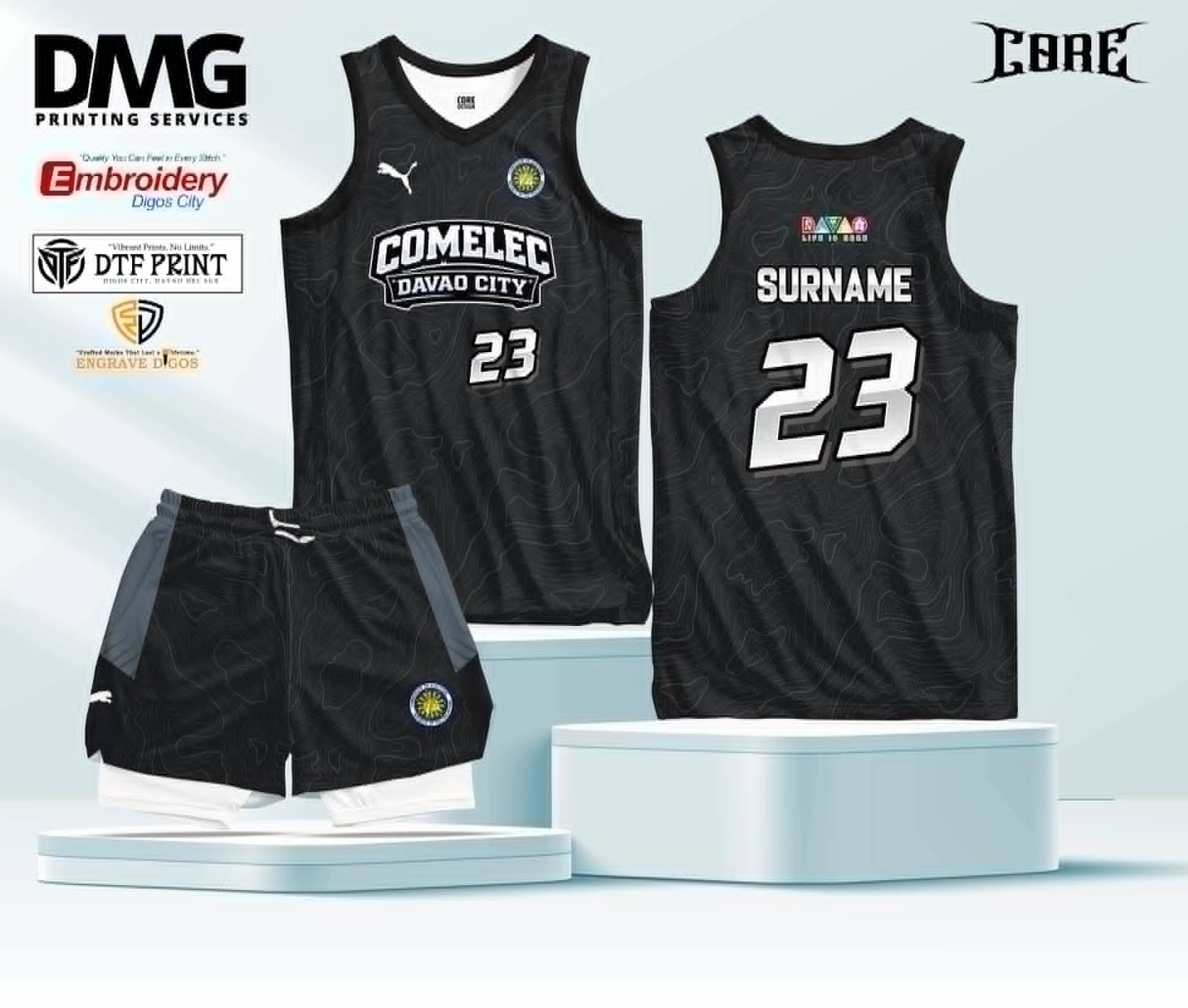 DMG Work Sample — Sublimation & Apparel