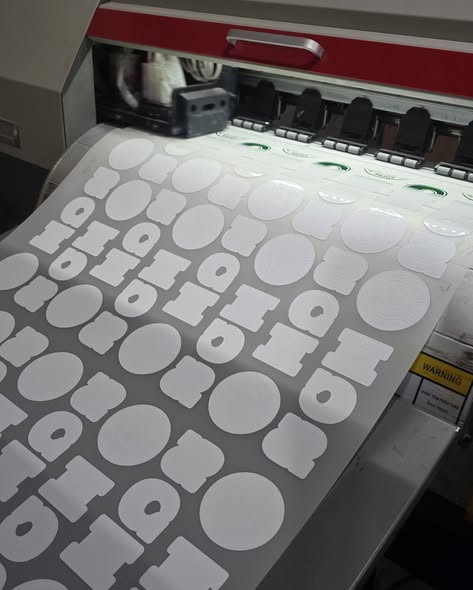 DMG Work Sample — Custom Printing